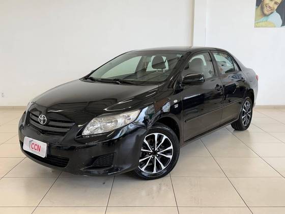 TOYOTA COROLLA 1.8 XLI 16V FLEX 4P AUTOMÁTICO